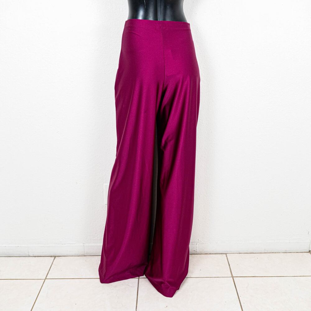 Ripley Rader SATEEN Stretch Wide Leg Pants Slate Magenta 3(M) - Picture 5 of 11